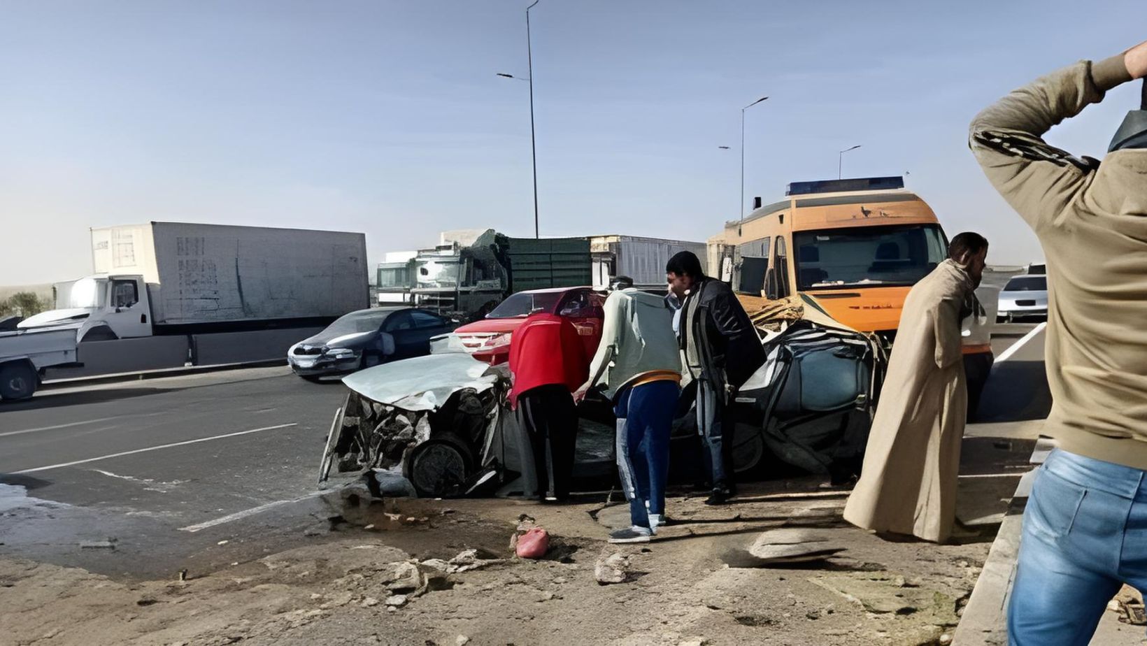 حادث مأساوي يودي بحياة 3 أشخاص في بورسعيد
