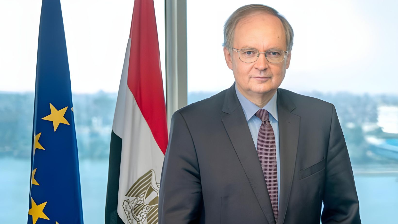 "كريستيان برجر" سفير الاتحاد الأوروبي في مصر
