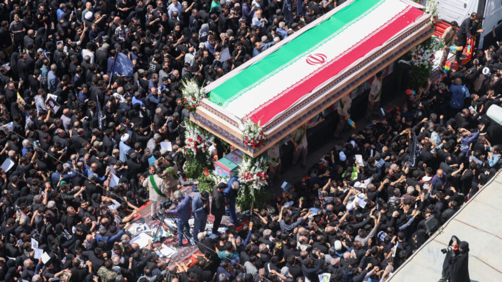 تقرير أولي من إيران حول تحطم مروحية رئيسي